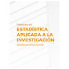 Maestria en Estadistica Aplicada a la Investigacion