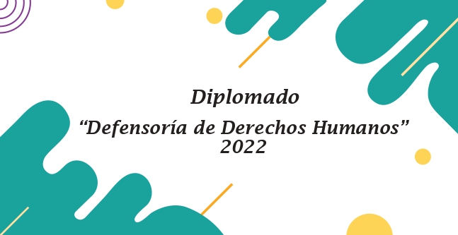 DIPLOMADO DEFENSORIA DE DERECHOS HUMANOS