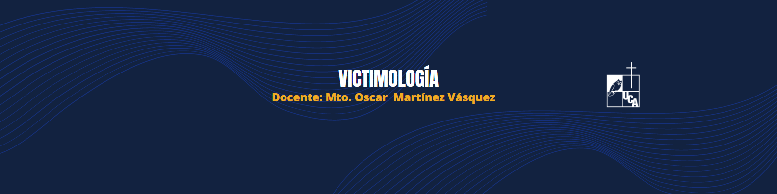 VICTIMOLOGIA sección 01 ciclo 01/2023