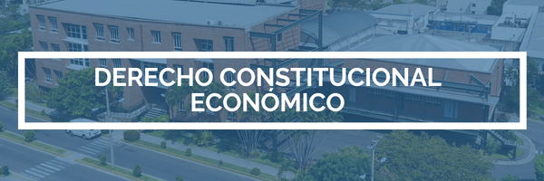 DERECHO CONSTITUCIONAL ECONOMICO sección 01 ciclo 01/2023