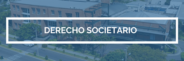 DERECHO SOCIETARIO sección 01 ciclo 01/2023