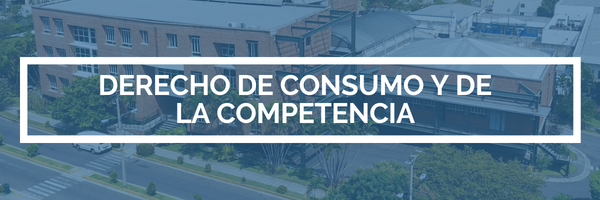 DERECHO DE CONSUMO Y DE LA COMPETENCIA sección 01 ciclo 01/2023