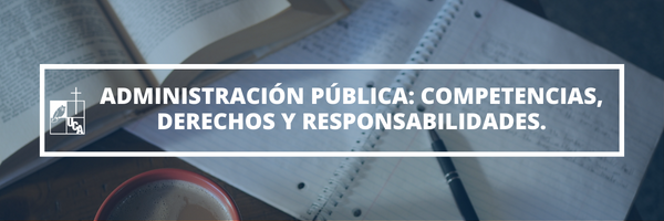 ADMINISTRACION PUBLICA: COMPETENCIAS sección 01 ciclo 01/2023