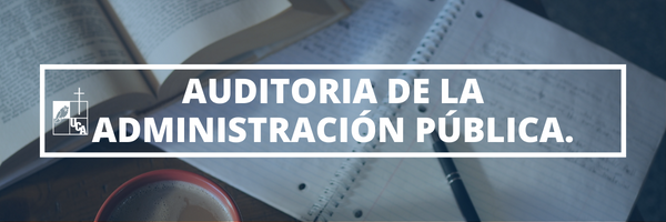 AUDITORIA DE LA ADMINISTRACION PUBLICA sección 01 ciclo 01/2023