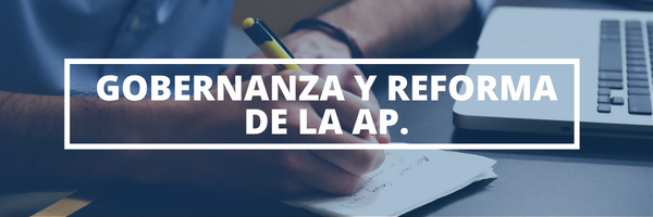 GOBERNANZA Y REFORMA DE LA ADMINISTRACION PUBLICA sección 01 ciclo 01/2023