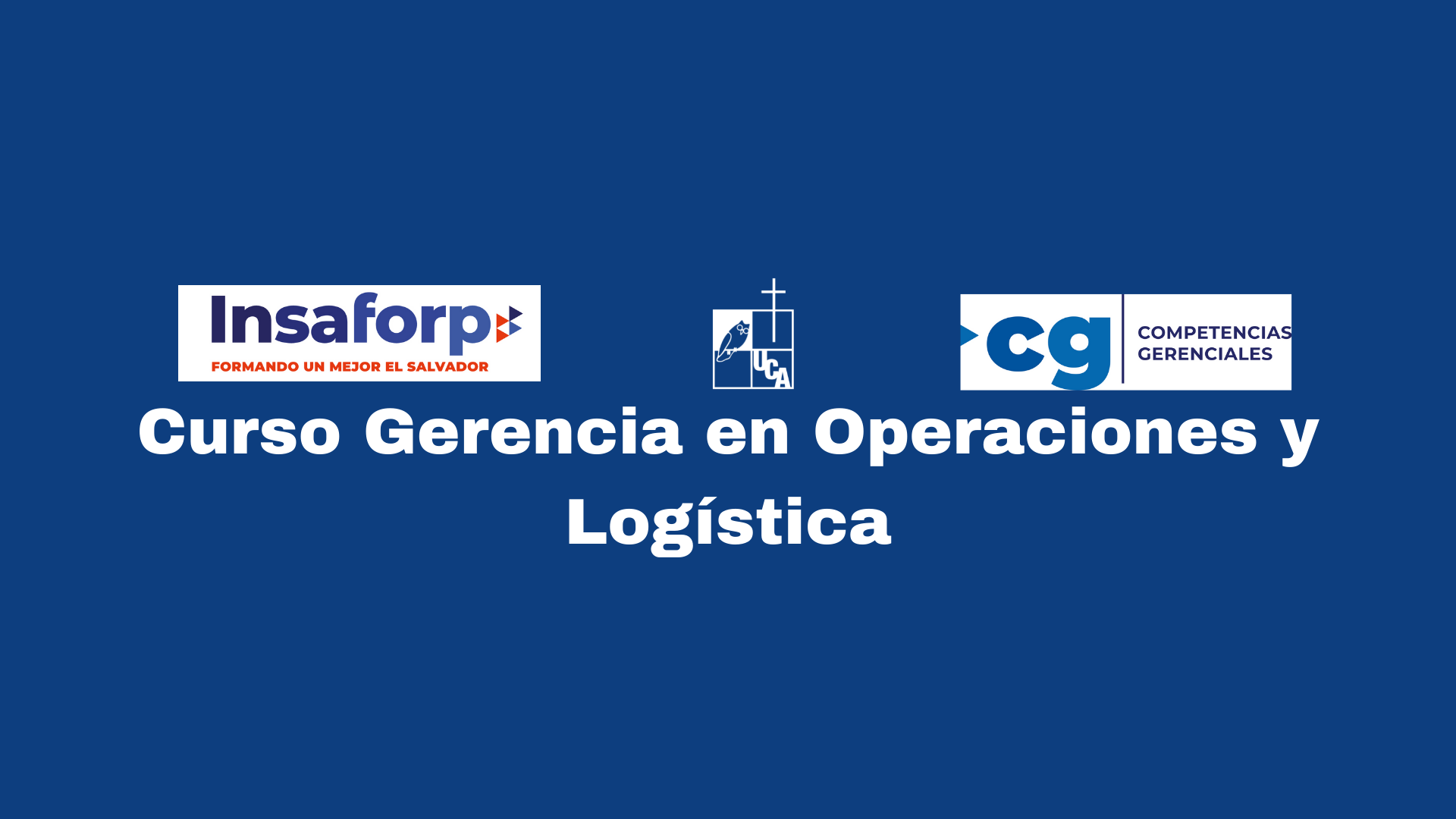 GERENCIA EN OPERACIONES Y LOGISTICA (EDICIÓN 7)-29954-8106-0009/2023