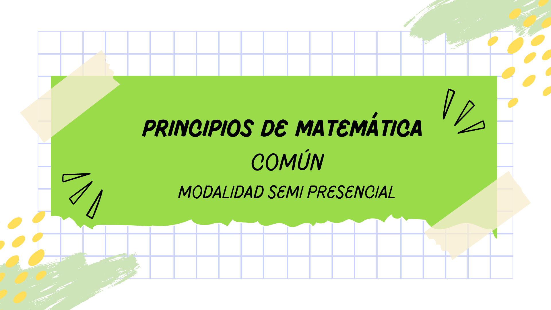 PRINCIPIOS DE MATEMATICA 