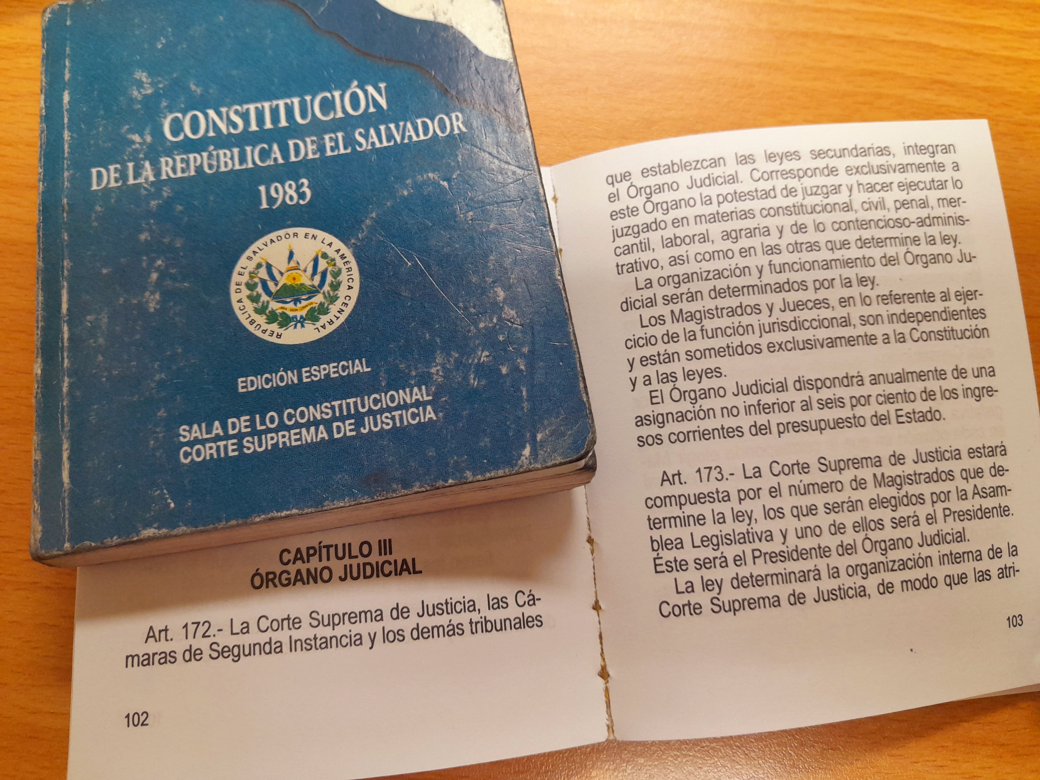 DERECHO CONSTITUCIONAL I: TEORIA DEL ESTADO sección 02 ciclo 01/2023