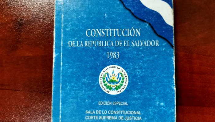 DERECHO CONSTITUCIONAL I: TEORIA DEL ESTADO sección 03 ciclo 01/2023