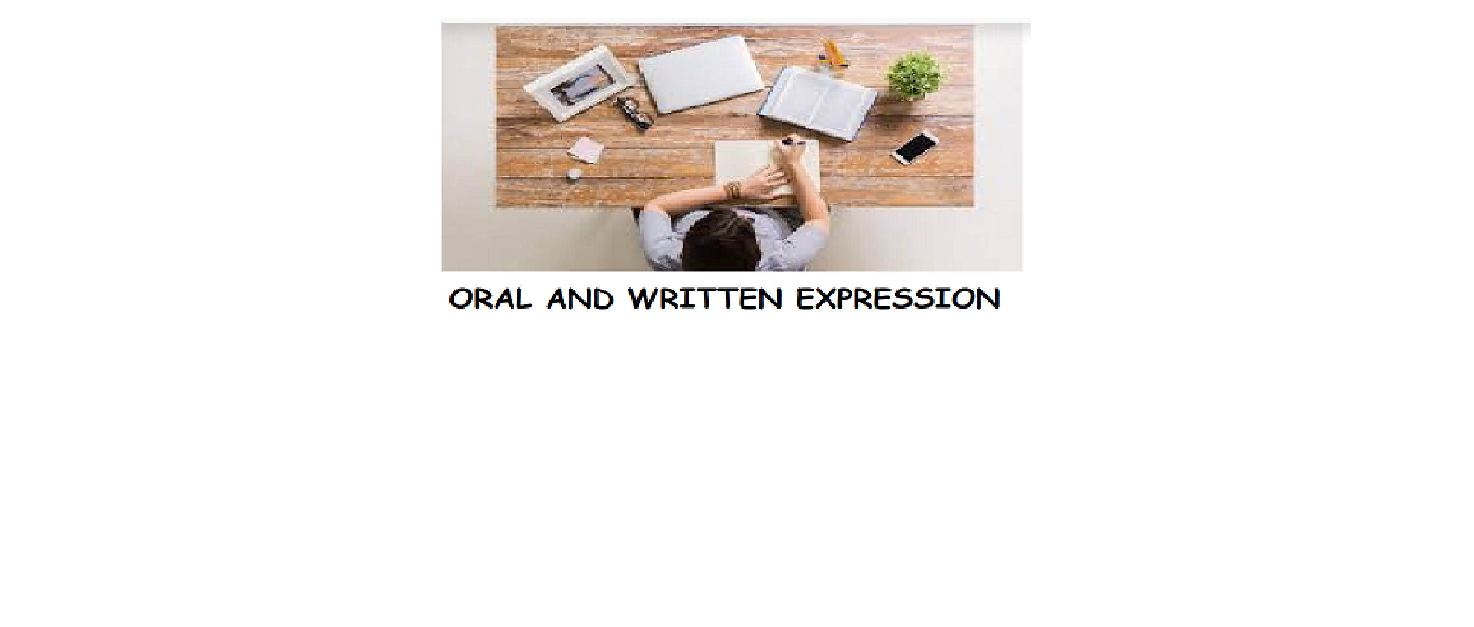 EXPRESION ORAL Y ESCRITA sección 01 ciclo 01/2023