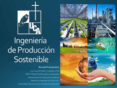 INGENIERÍA DE PRODUCCIÓN SOSTENIBLE sección 01 ciclo 02/2023