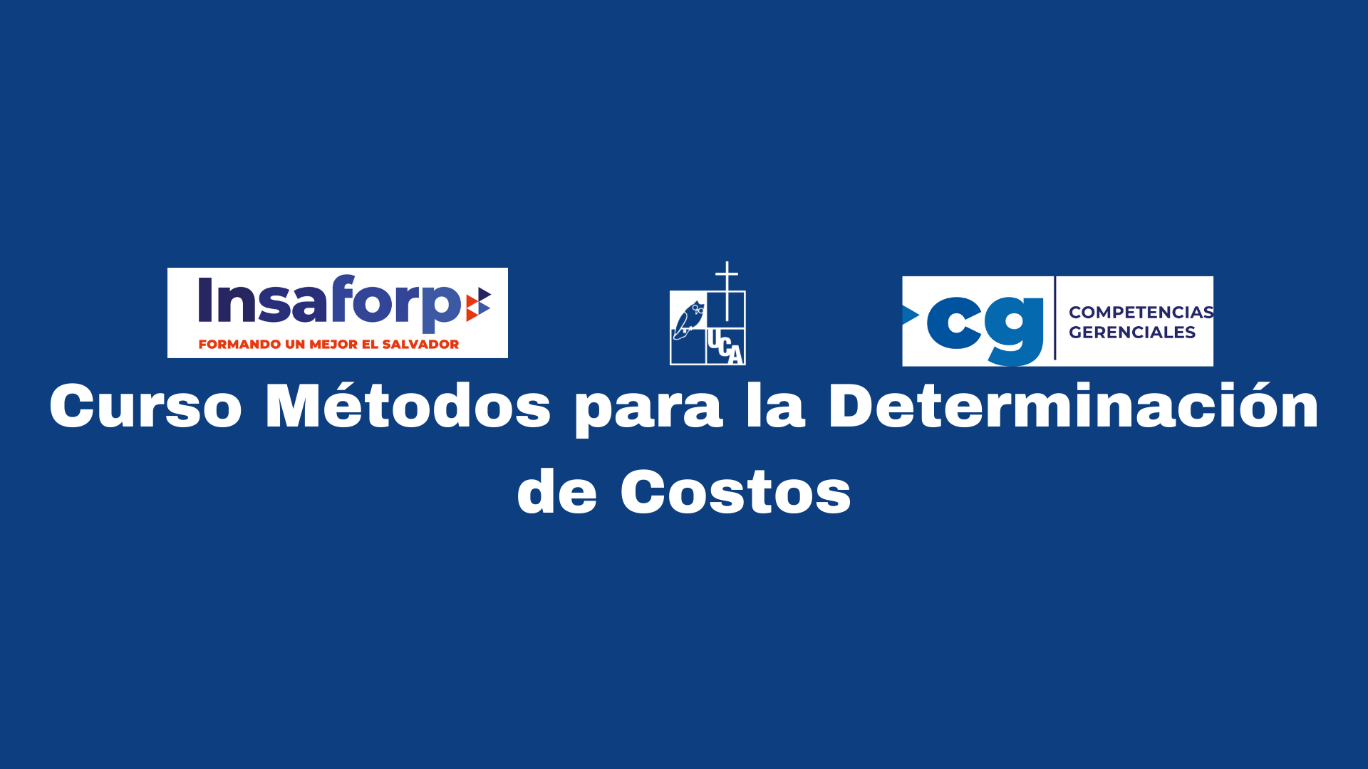 MÉTODOS PARA LA DETERMINACIÓN DE COSTOS (edición 2): 29954-8108-0054/2023