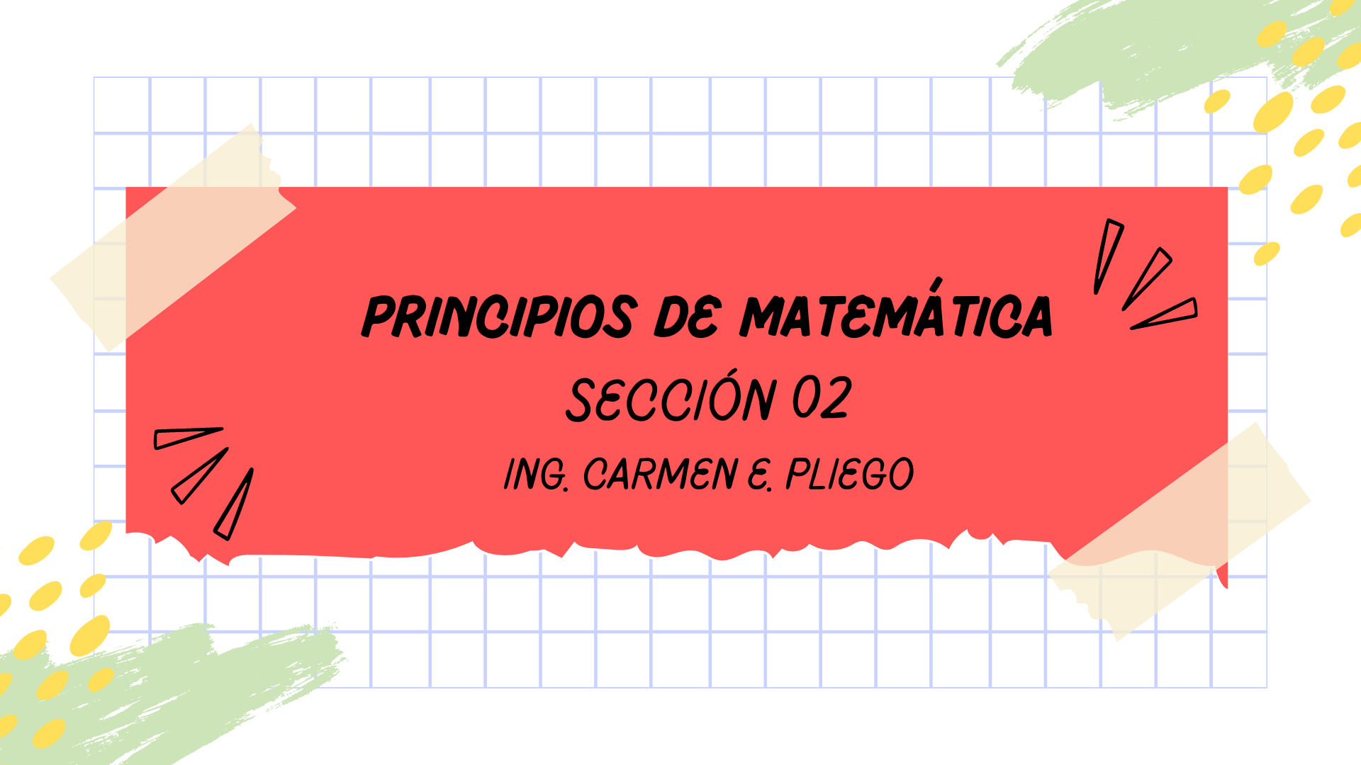 PRINCIPIOS DE MATEMATICA sección 02 ciclo 02/2023