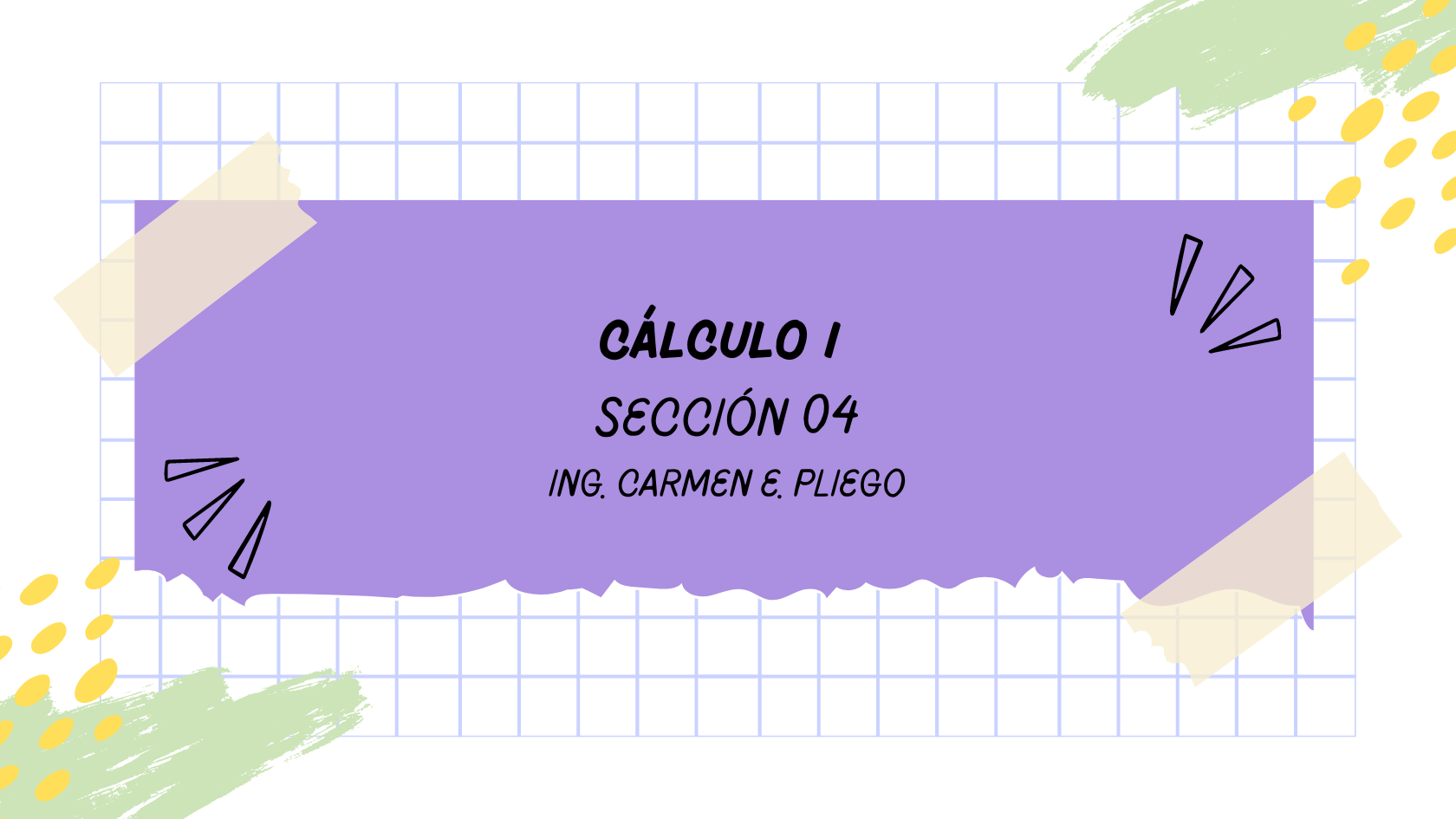 CALCULO I sección 04 ciclo 02/2023