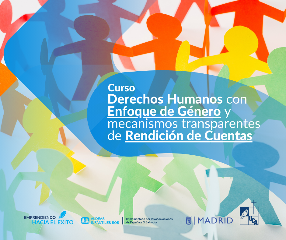 Curso en derechos humanos con enfoque de género y mecanismos transparentes de rendición de cuentas