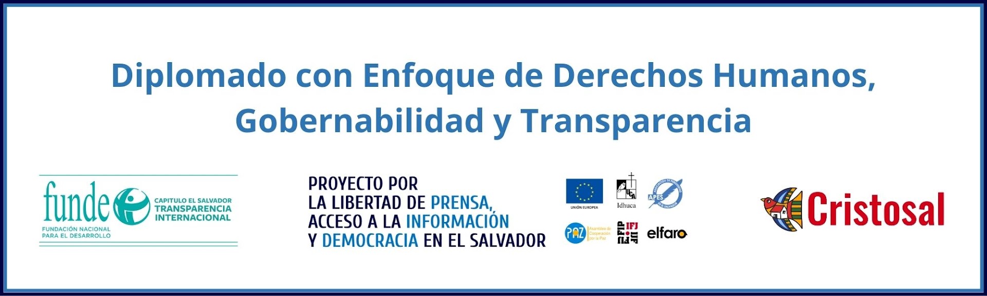 PERIODISMO CON ENFOQUE DE DERECHOS HUMANOS, GOBERNABILIDAD Y TRANSPARENCIA