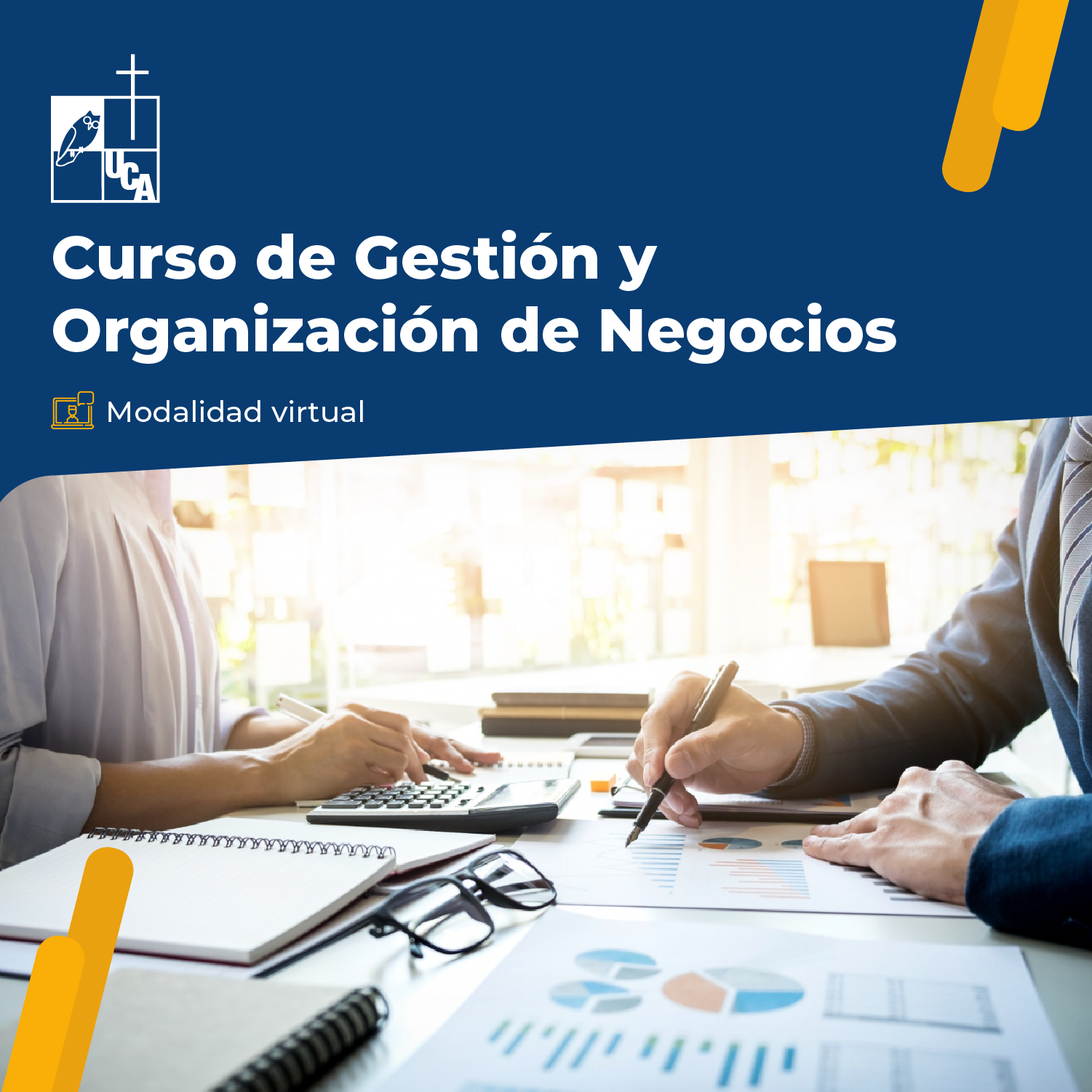 Curso en gestión y organización de negocios. EDICIÓN 3