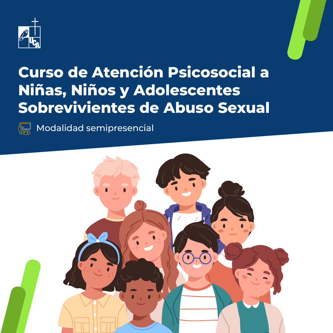 Curso de Atención psicosocial a niñas, niños y adolescentes sobrevivientes de abuso sexual