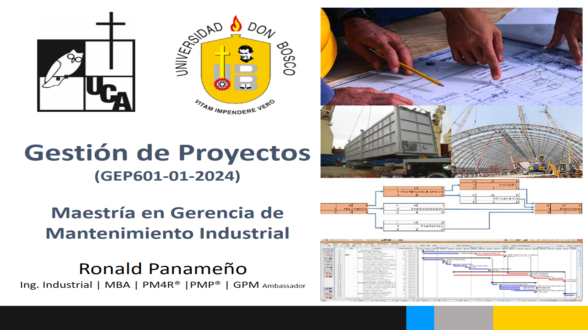 GESTIÓN DE PROYECTOS UCA-UDB ciclo 01/2024