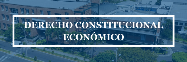 DERECHO CONSTITUCIONAL ECONÓMICO sección 01 ciclo 01/2024