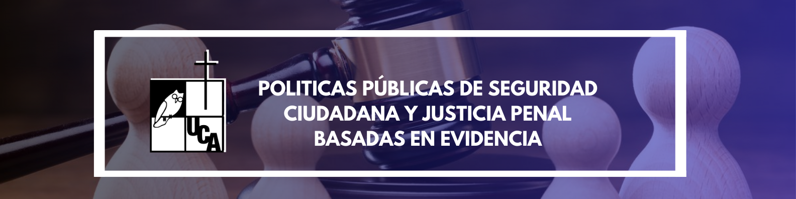 POLITICAS PÚBLICAS DE SEGURIDAD CIUDADANA Y JUSTICIA PENAL BASADAS EN EVIDENCIA sección 01 ciclo 01/2024