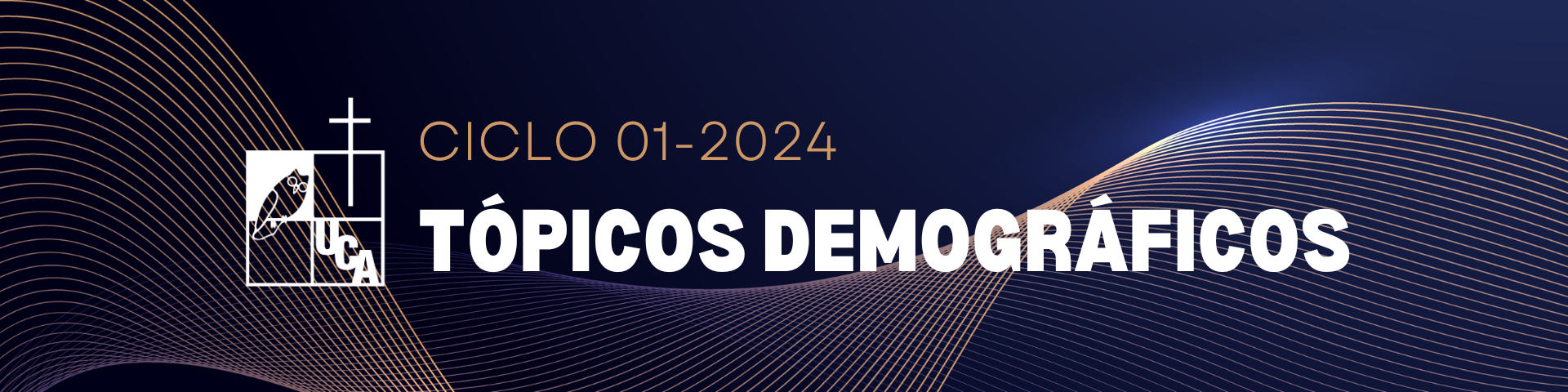 TÓPICOS DEMOGRÁFICOS sección 01 ciclo 01/2024