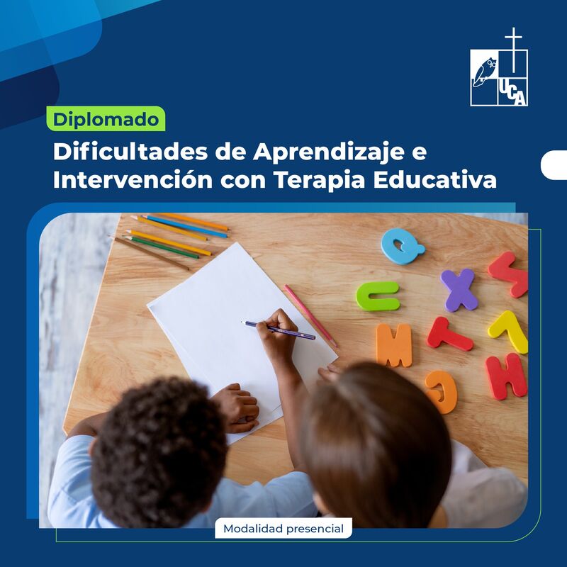 DIFICULTADES DE APRENDIZAJE E INTERVENCIÓN CON TERAPIA EDUCATIVA