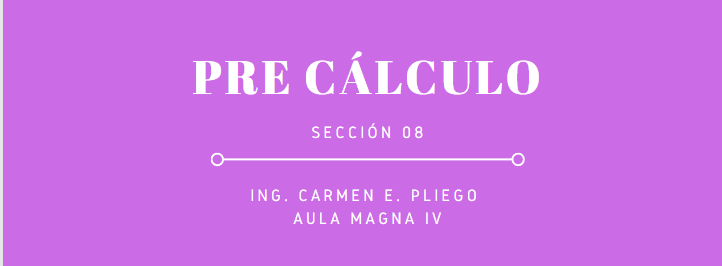 PRECALCULO sección 08 ciclo 01/2024