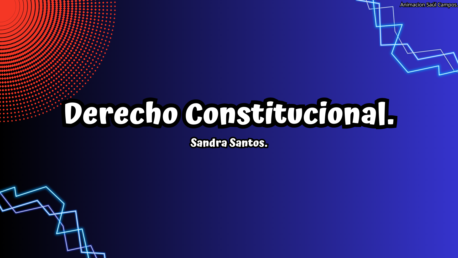 DERECHO CONSTITUCIONAL I: TEORIA DEL ESTADO sección 02 ciclo 01/2024