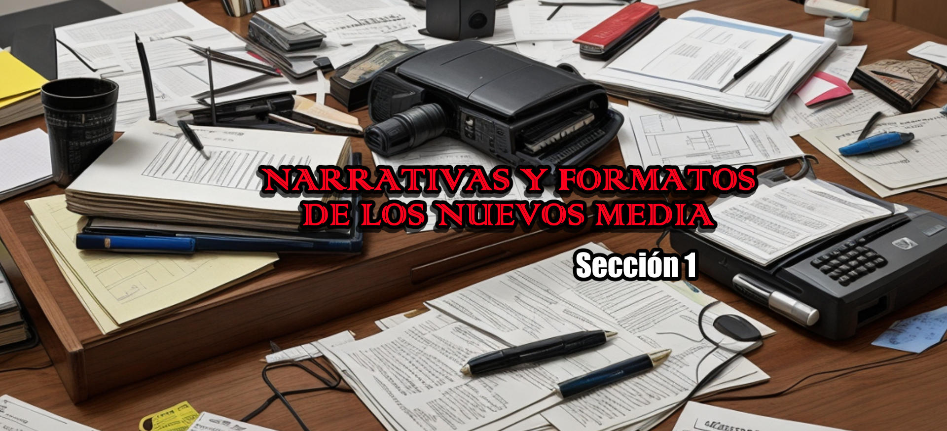 NARRATIVAS Y FORMATOS DE LOS NUEVOS MEDIA sección 01 ciclo 01/2024