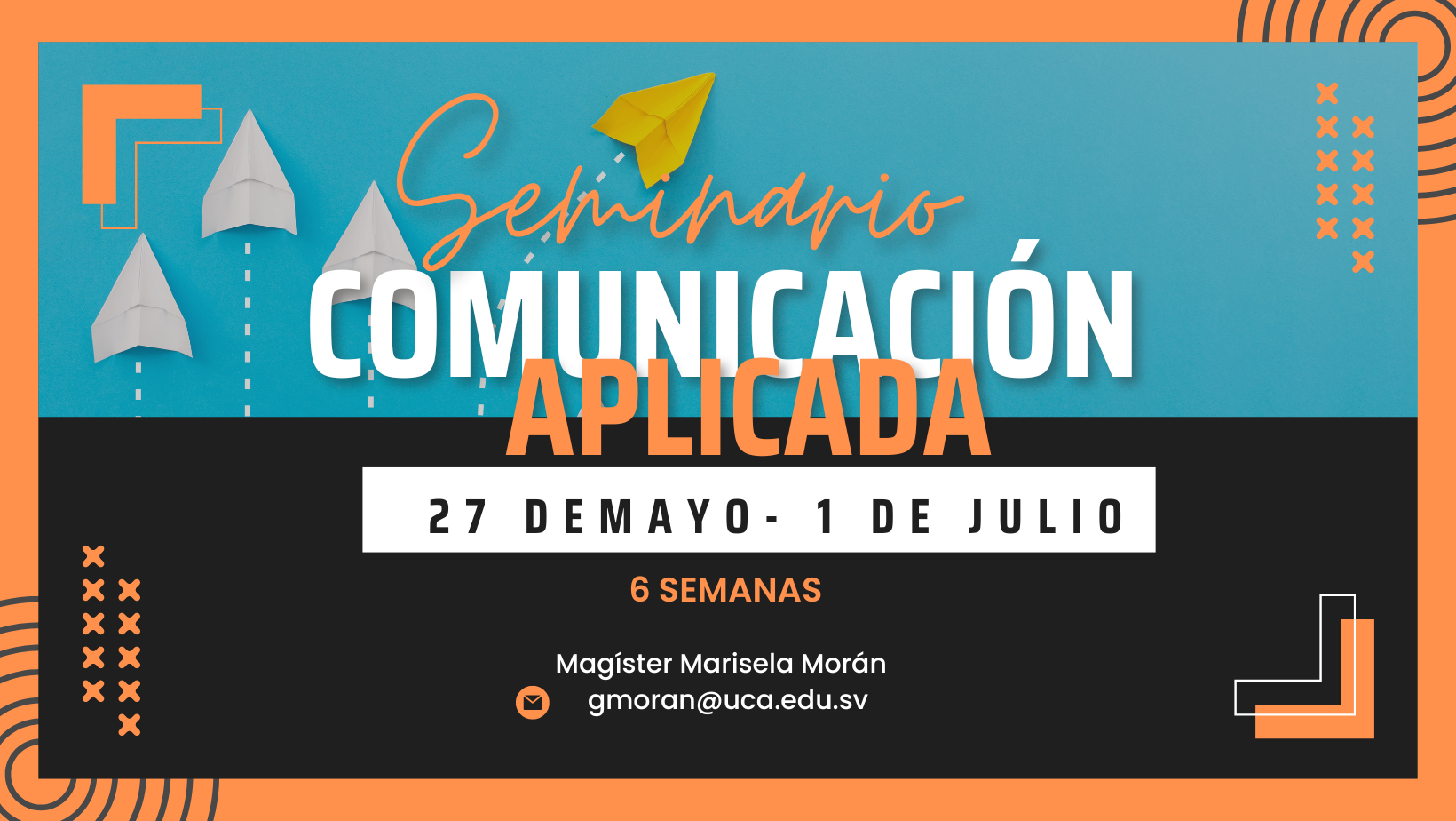 SEMINARIO DE COMUNICACION APLICADA sección 01 ciclo 01/2024