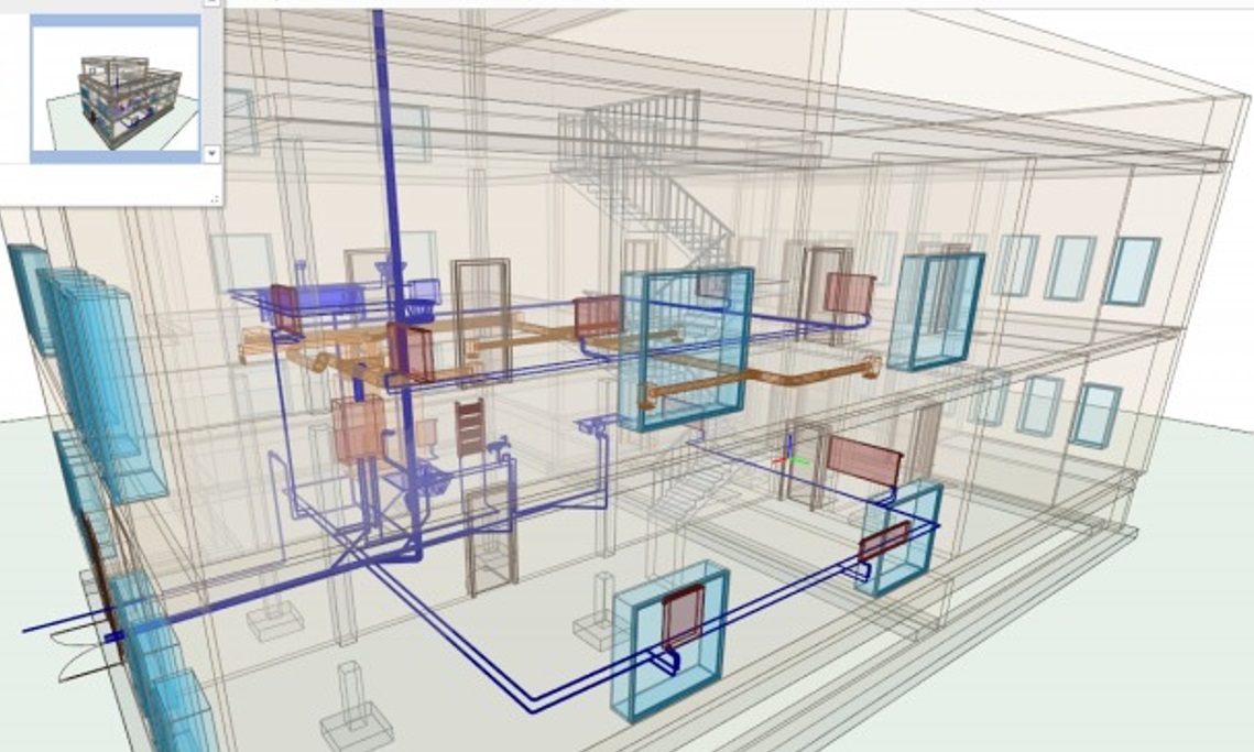 Diplomado en Building Information Modeling (BIM) para la Gestión de Proyectos de Construcción edición #1 - 012024