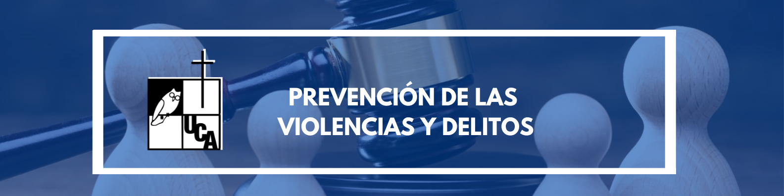 PREVENCION DE LAS VIOLENCIAS Y DELITOS  sección 01 ciclo 02/2024