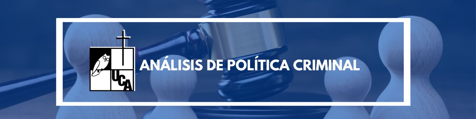 ANÁLIS DE POLÍTICA CRIMINAL sección 01 ciclo 02/2024