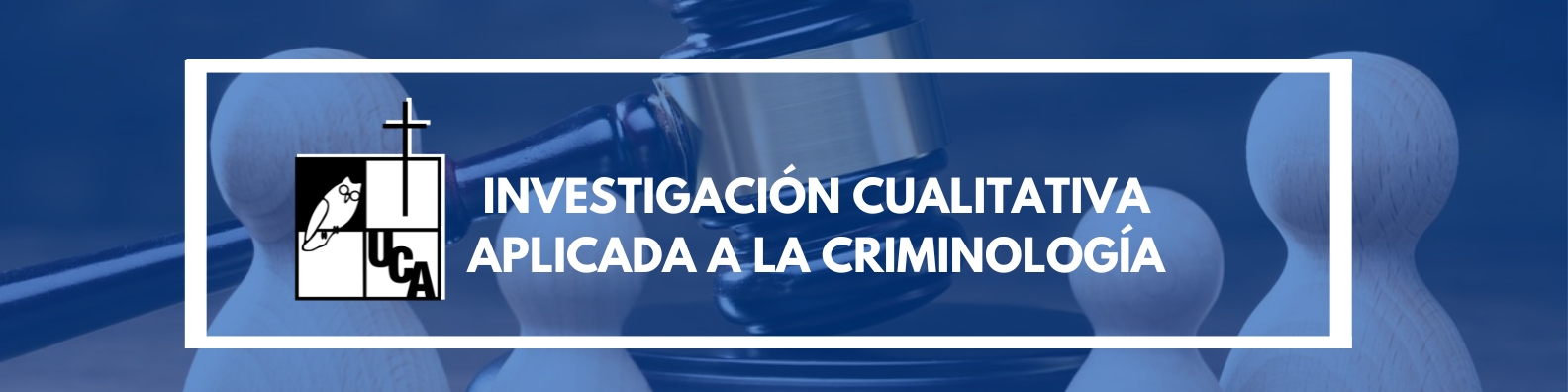 INVESTIGACION CUALITATIVA APLICADA A LA CRIMINOLOGIA sección 01 ciclo 02/2024