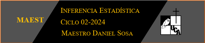 INFERENCIA ESTADISTICA sección 01 ciclo 02/2024