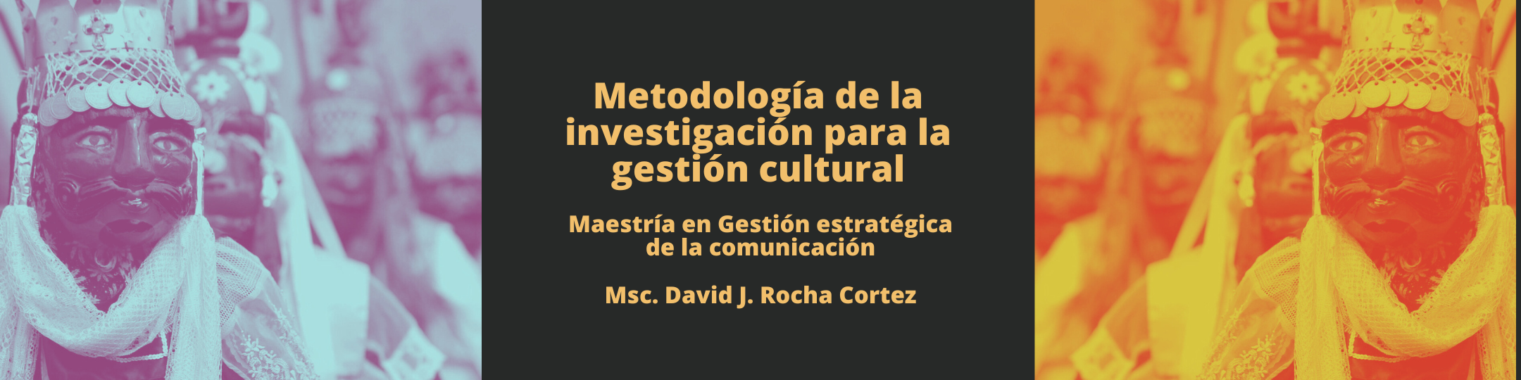 INVESTIGACION PARA LA GESTION CULTURAL sección 01 ciclo 02/2024