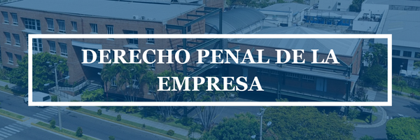 DERECHO PENAL DE LA EMPRESA sección 01 ciclo 02/2024