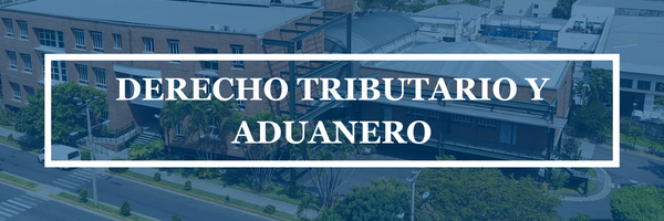 DERECHO TRIBUTARIO Y ADUANERO sección 01 ciclo 02/2024