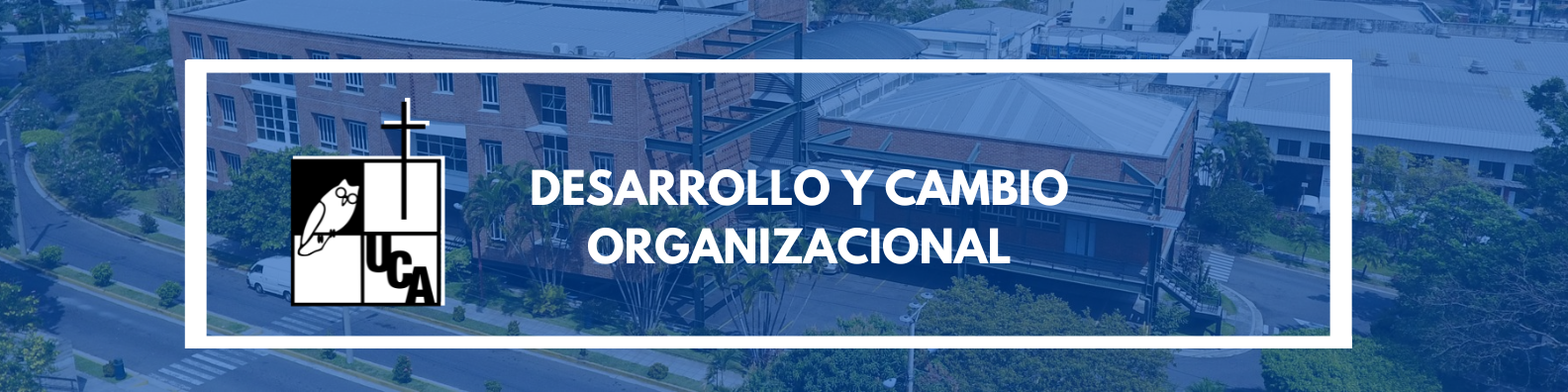 DESARROLLO Y CAMBIO ORGANIZACIONAL DE LA ADMINISTRACION PUBLICA sección 01 ciclo 02/2024