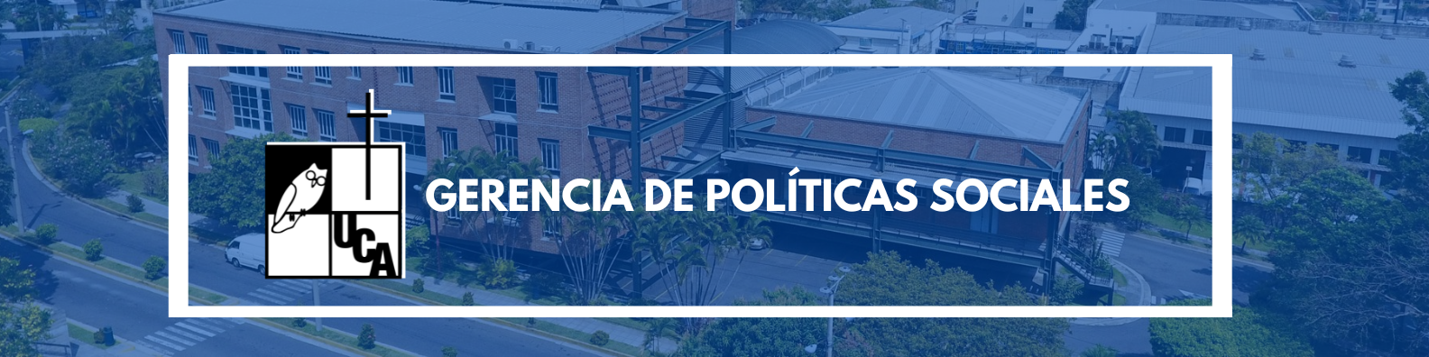 GERENCIA DE POLITICAS SOCIALES sección 01 ciclo 02/2024