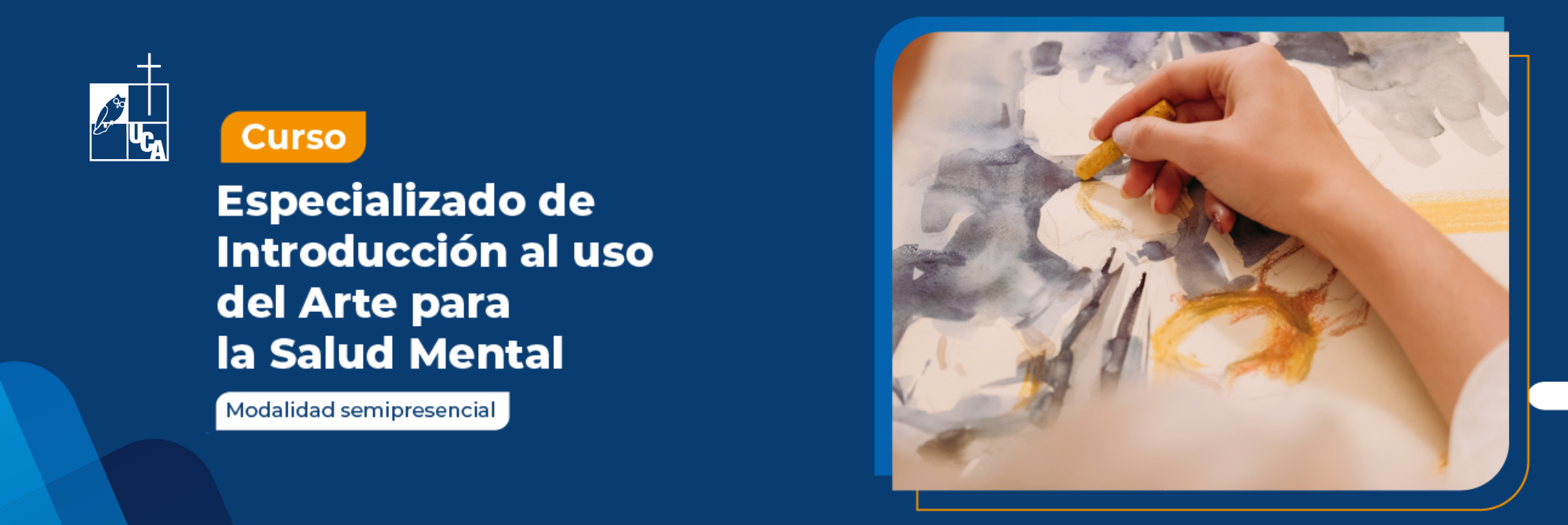 Curso especializado de Introducción al uso del Arte para la Salud Mental edición #1.