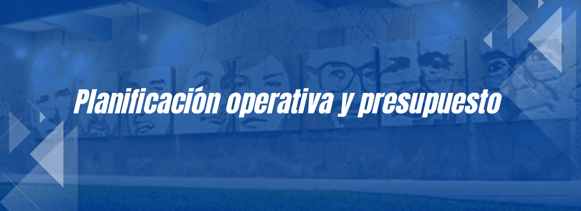 Planificación Operativa