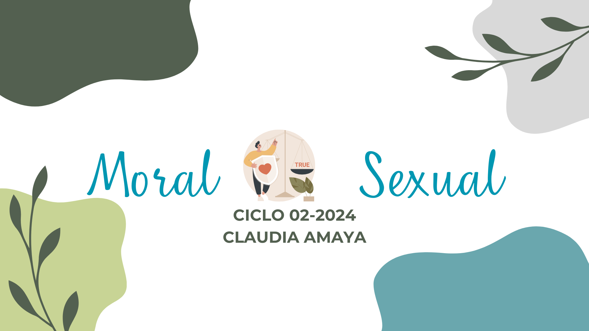 MORAL SEXUAL sección 01 ciclo 02/2024