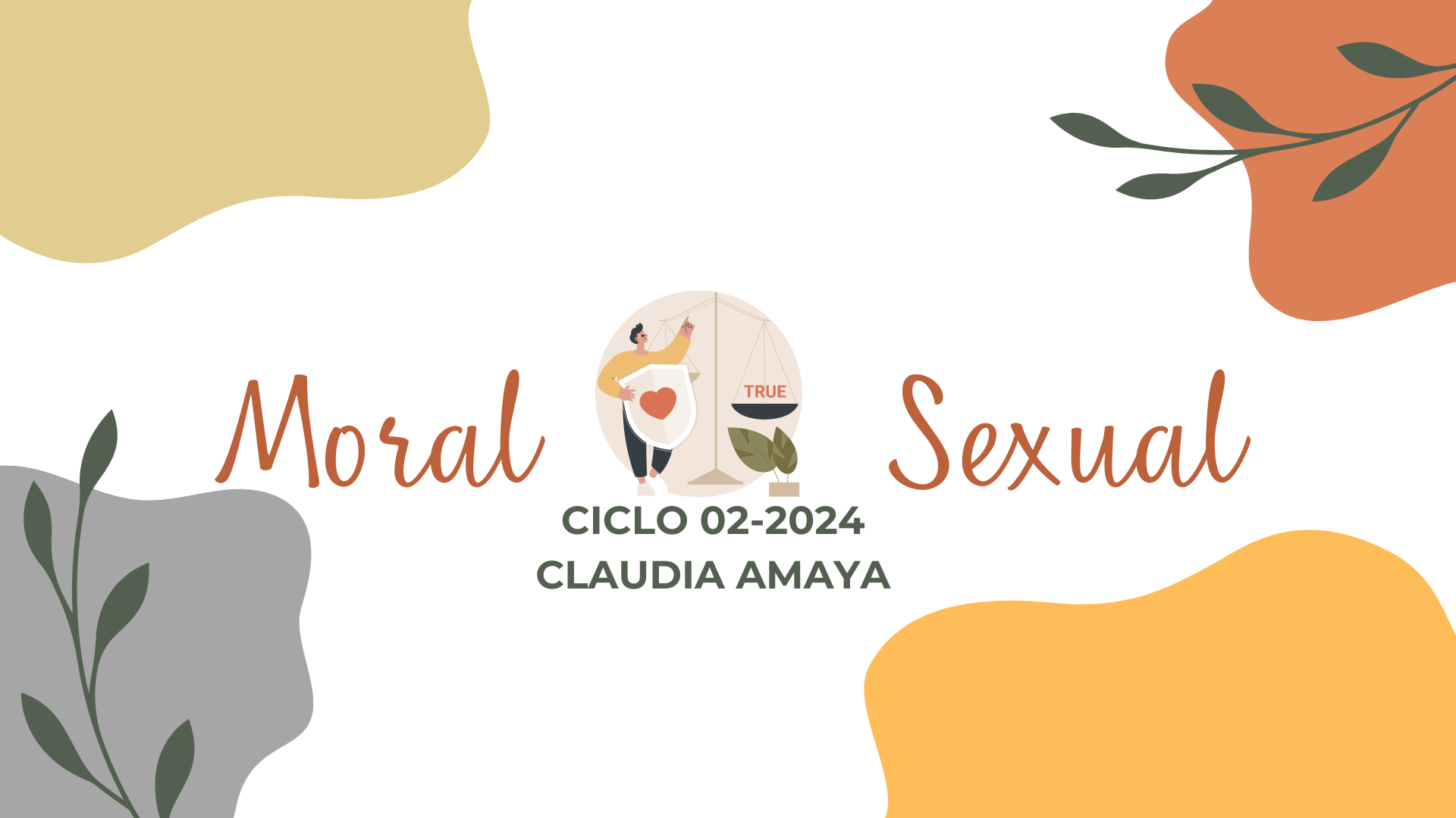 MORAL SEXUAL sección 33 ciclo 02/2024