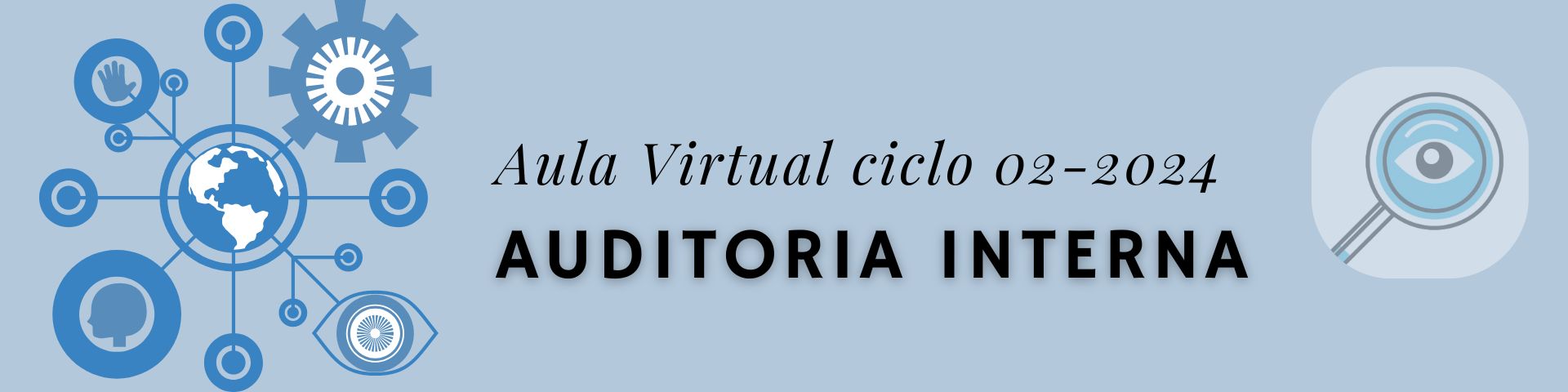 AUDITORIA INTERNA / AUDITORIA INTERNA sección 01 / 01 ciclo 02/2024