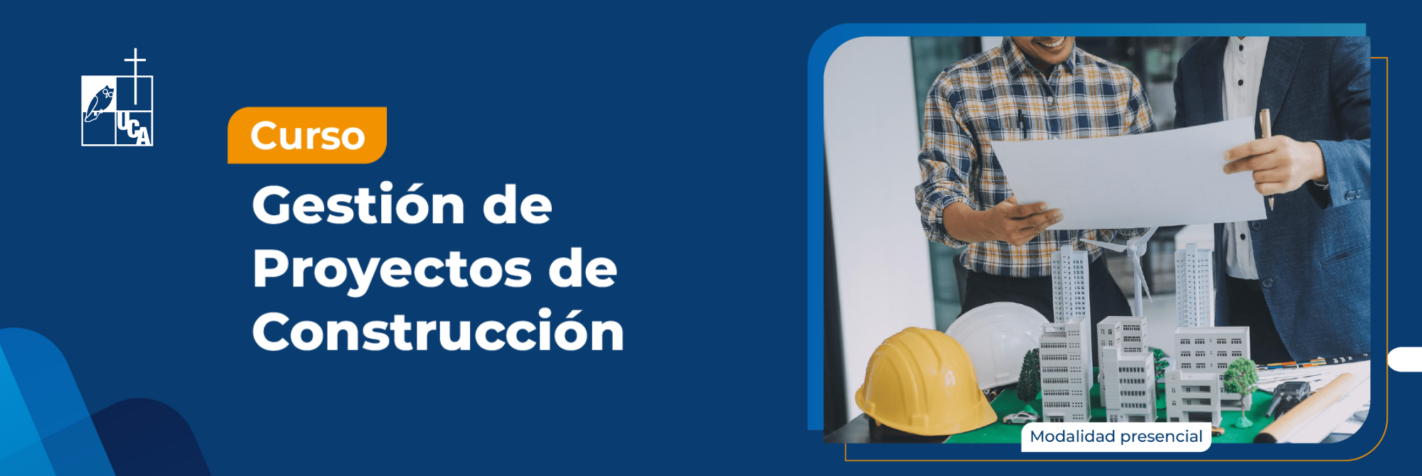 CURSO DE GESTIÓN DE PROYECTOS DE CONSTRUCCIÓN EDICIÓN #1