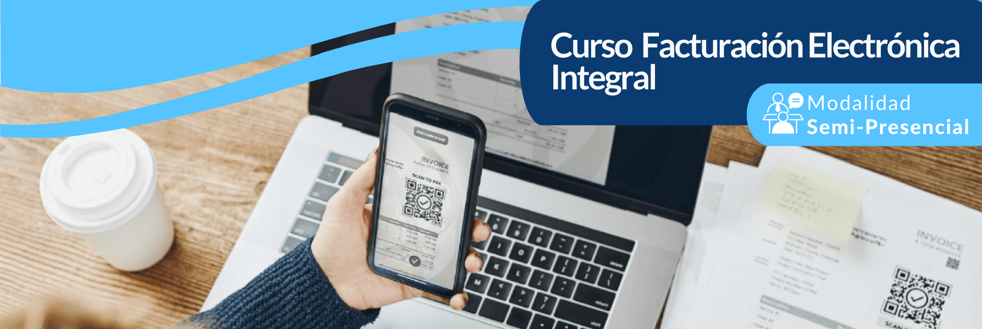 CURSO FACTURACIÓN ELECTRÓNICA INTEGRAL