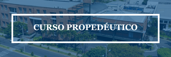 Curso Propedéutico - Admisión MDE