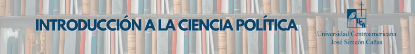 INTRODUCCIÓN A LA CIENCIA POLÍTICA sección 01 ciclo 01/2025